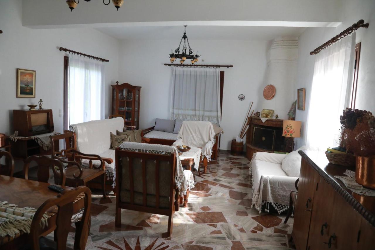 Вилла Lemon Tree House Каллони Экстерьер фото
